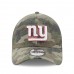 Men's New York Giants New Era Camo Woodland Trucker Duel 9FORTY Adjustable Snapback Hat 2773781